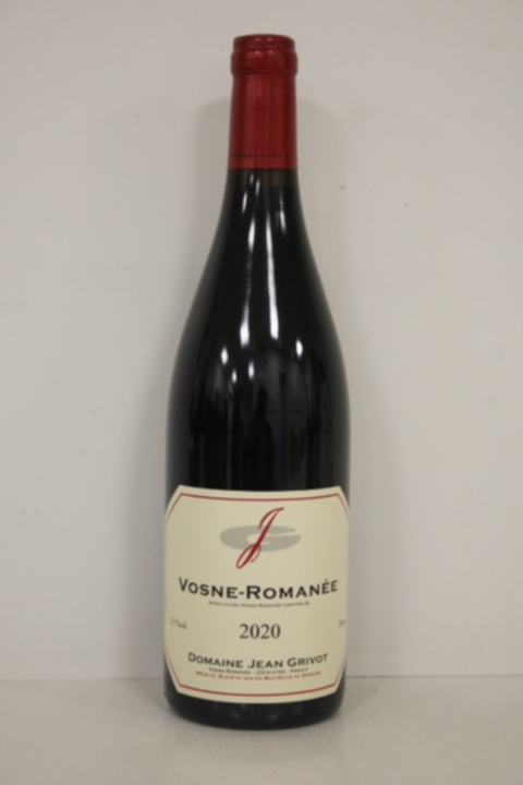 Jean Grivot Vosne Romanee 2020