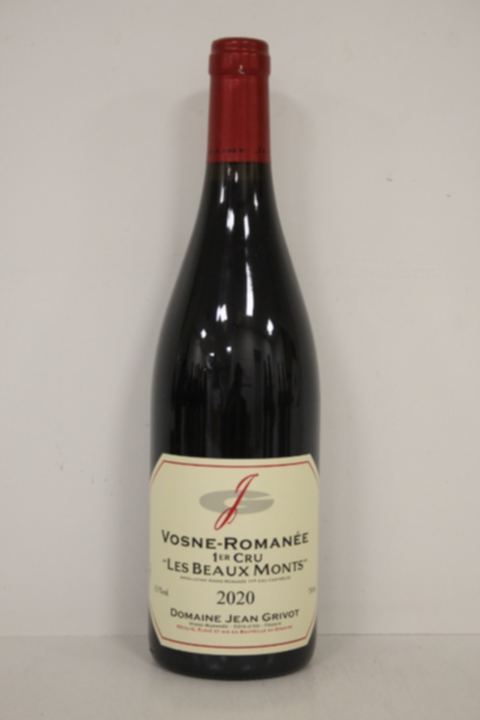 Jean Grivot Vosne Romanee Les Beaux Monts 1er Cru 2020