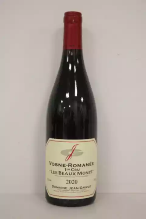 Jean Grivot Vosne Romanee Les Beaux Monts 1er Cru 2020