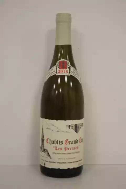 Vincent Dauvissat Chablis Les Preuses Grand Cru 2018