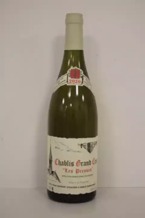 Vincent Dauvissat Chablis Les Preuses Grand Cru 2020