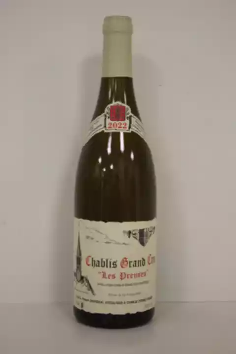 Vincent Dauvissat Chablis Les Preuses Grand Cru 2022