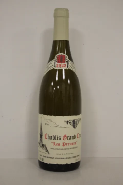 Vincent Dauvissat Chablis Les Preuses Grand Cru, 2022