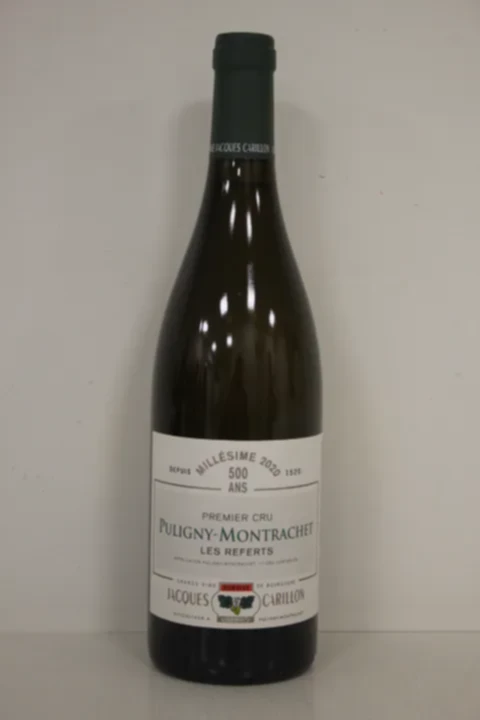 Jacques Carillon Puligny Montrachet Les Referts 1er Cru, 2020
