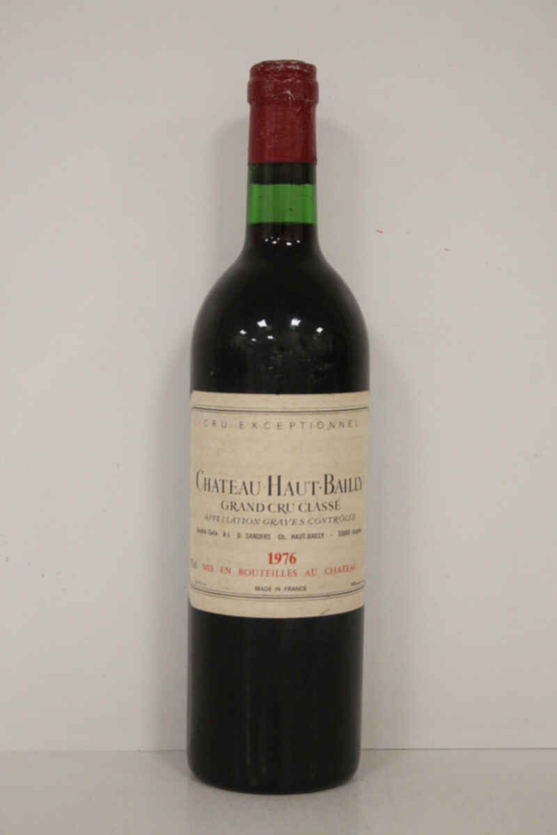 Chateau Haut Bailly 1976