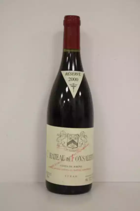 Rayas Chateau De Fonsalette Reserve 2000