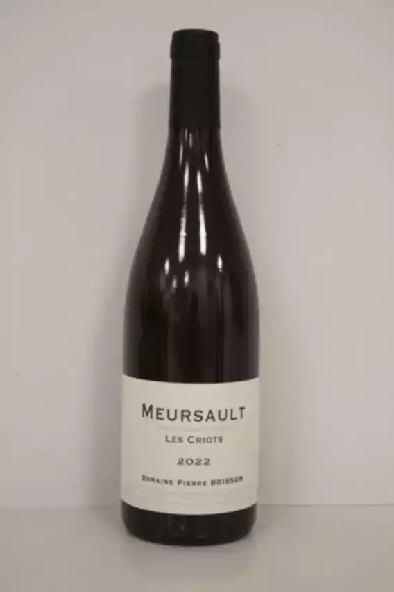 Pierre Boisson Meursault Les Criots 2022