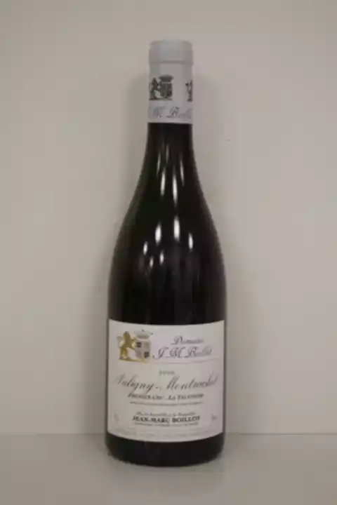 Jean-marc Boillot Puligny Montrachet La Truffiere 1er Cru 2020