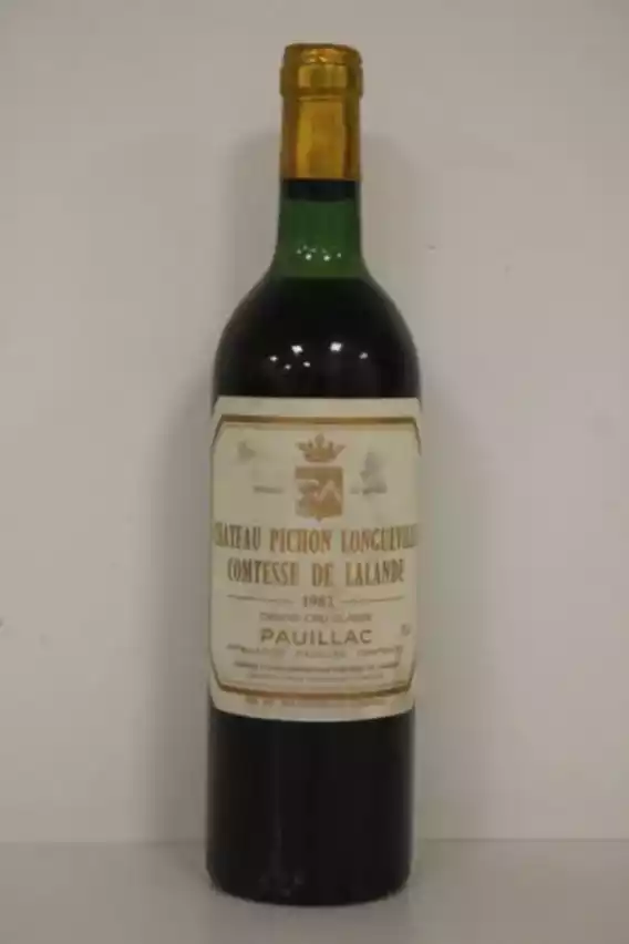 Chateau Pichon Lalande 1982