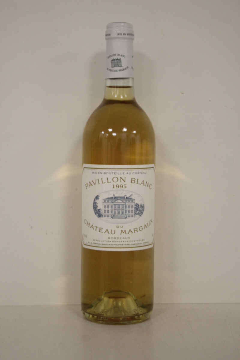 Chateau Margaux Pavillon Rouge 1995