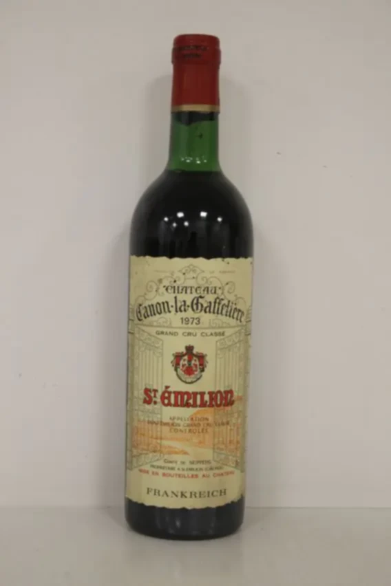 Chateau Canon La Gaffeliere, 1973