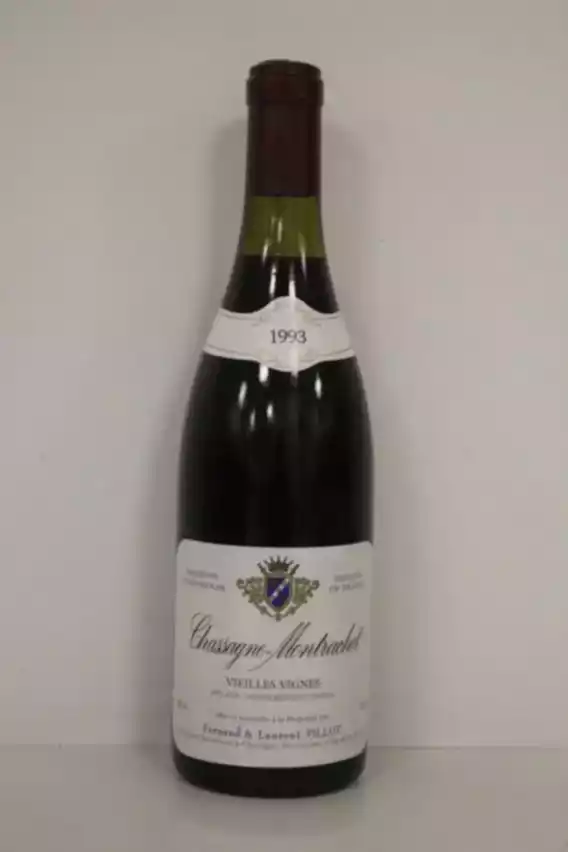 Fernand Et Laurent Pillot Chassagne Montrachet Rouge  Vieilles Vignes 1993