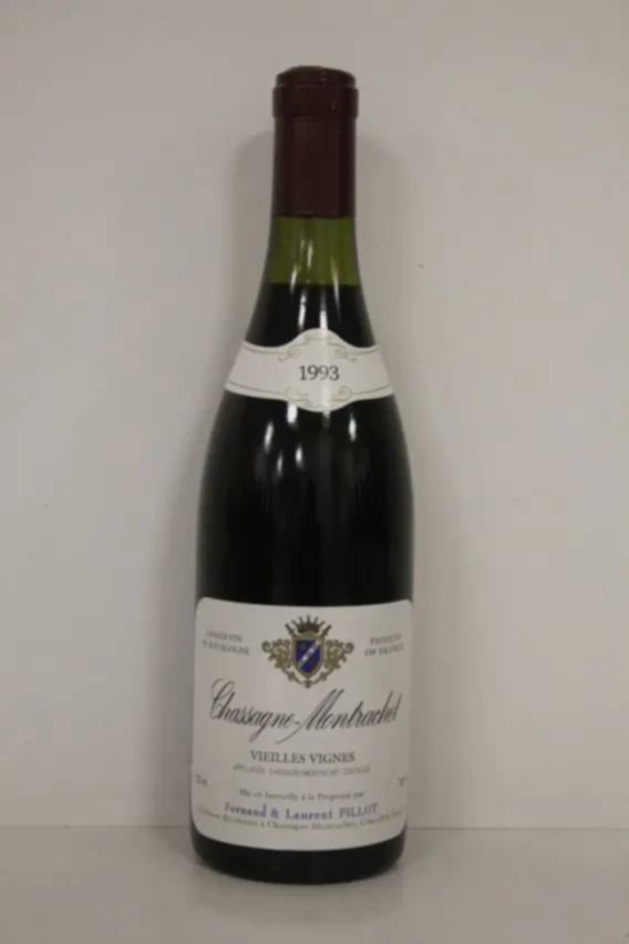 Fernand Et Laurent Pillot Chassagne Montrachet Rouge  Vieilles Vignes, 1993