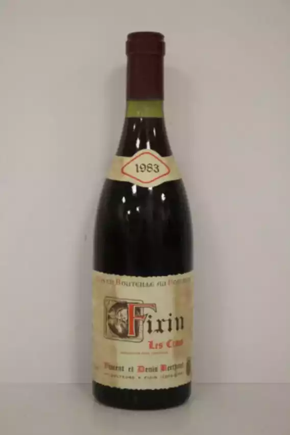 Berthaut Gerbet Fixin Les Crais 1983