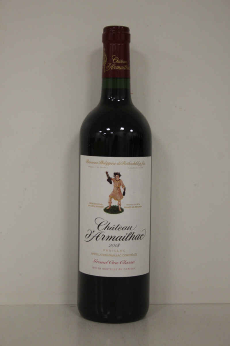 Chateau D'armailhac 2018