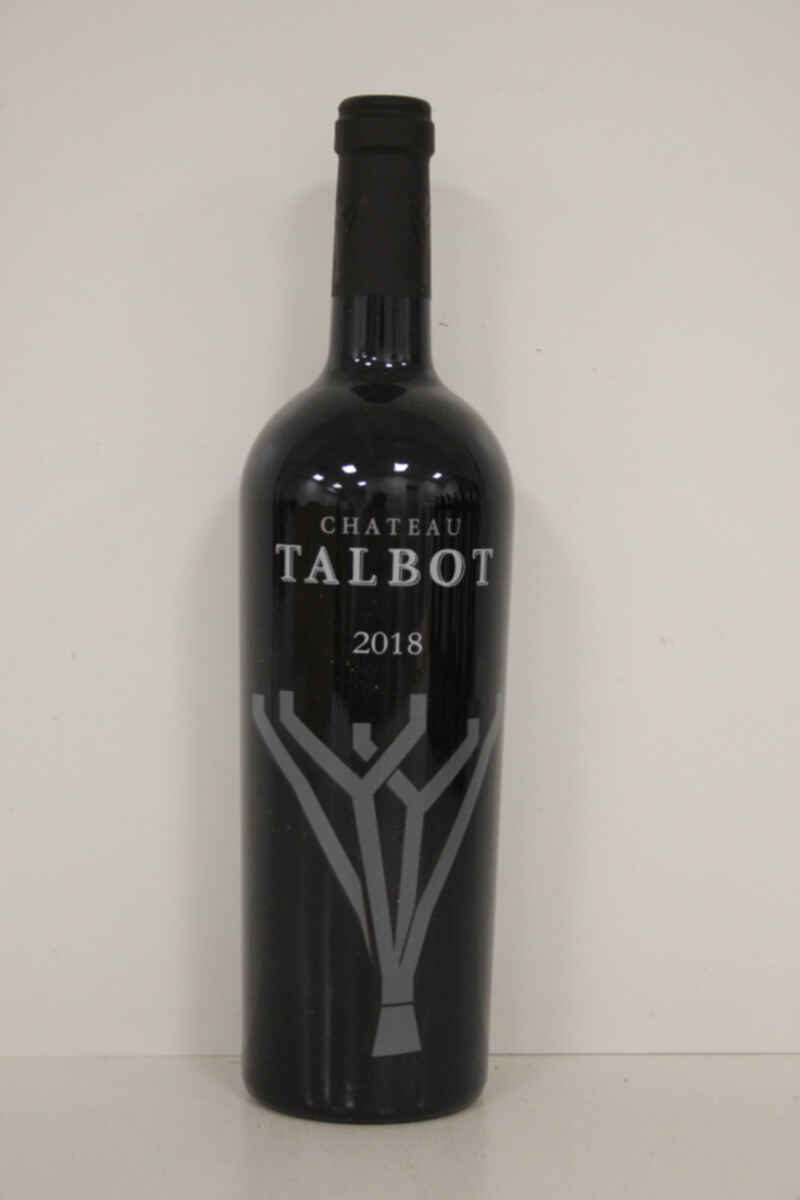 Chateau Talbot 2018