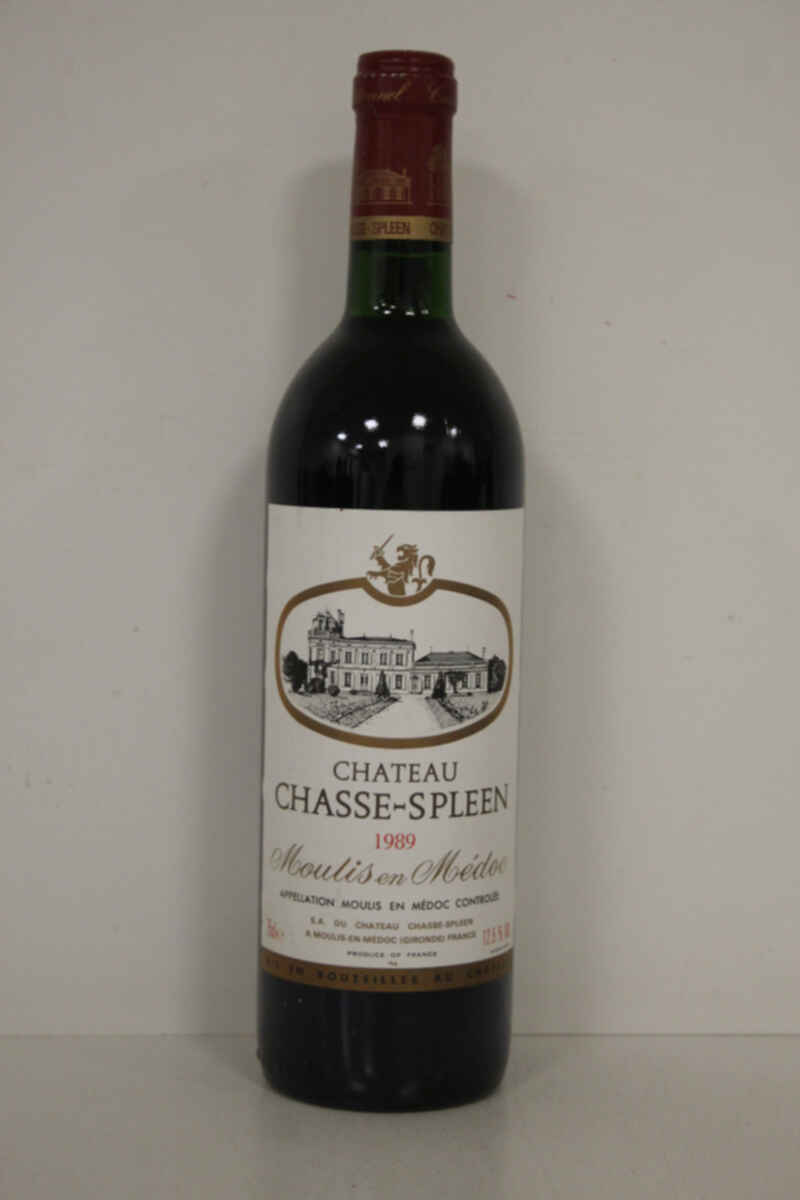 Chateau Chasse Spleen 1989