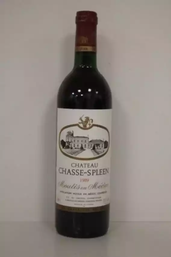 Chateau Chasse Spleen 1989