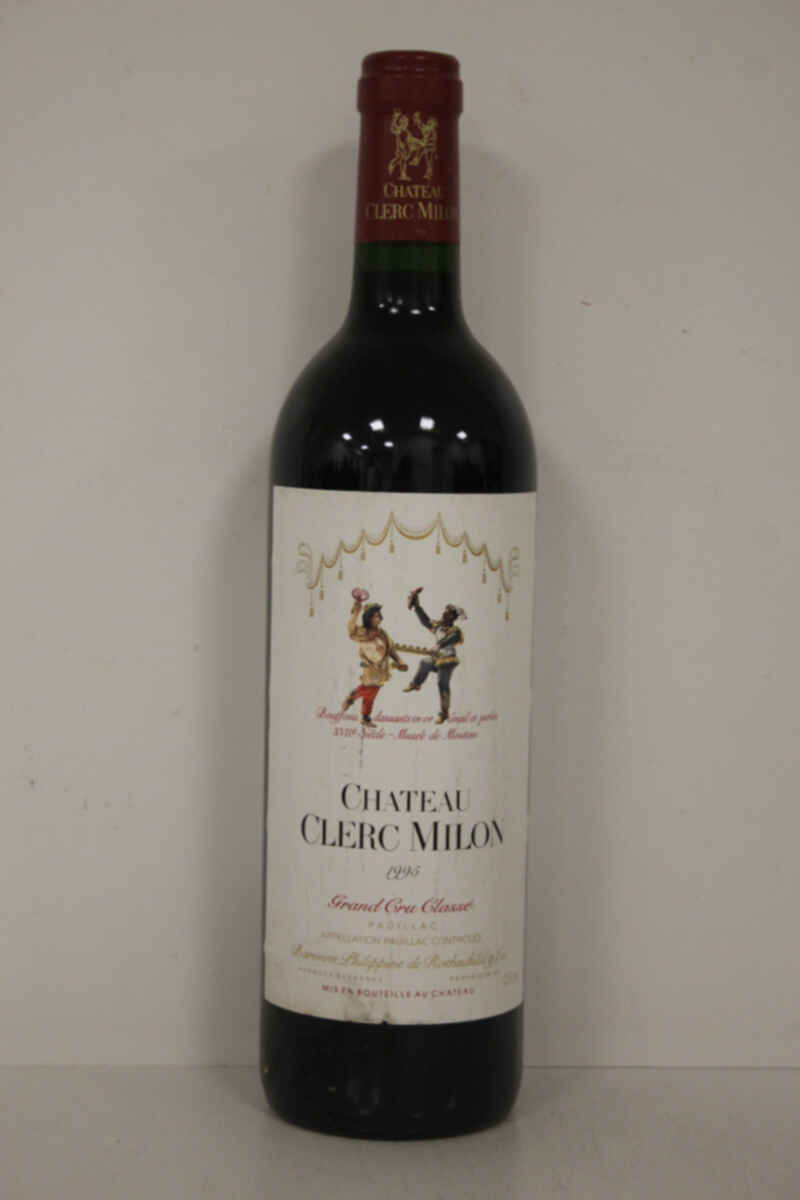 Chateau Clerc Milon 1995