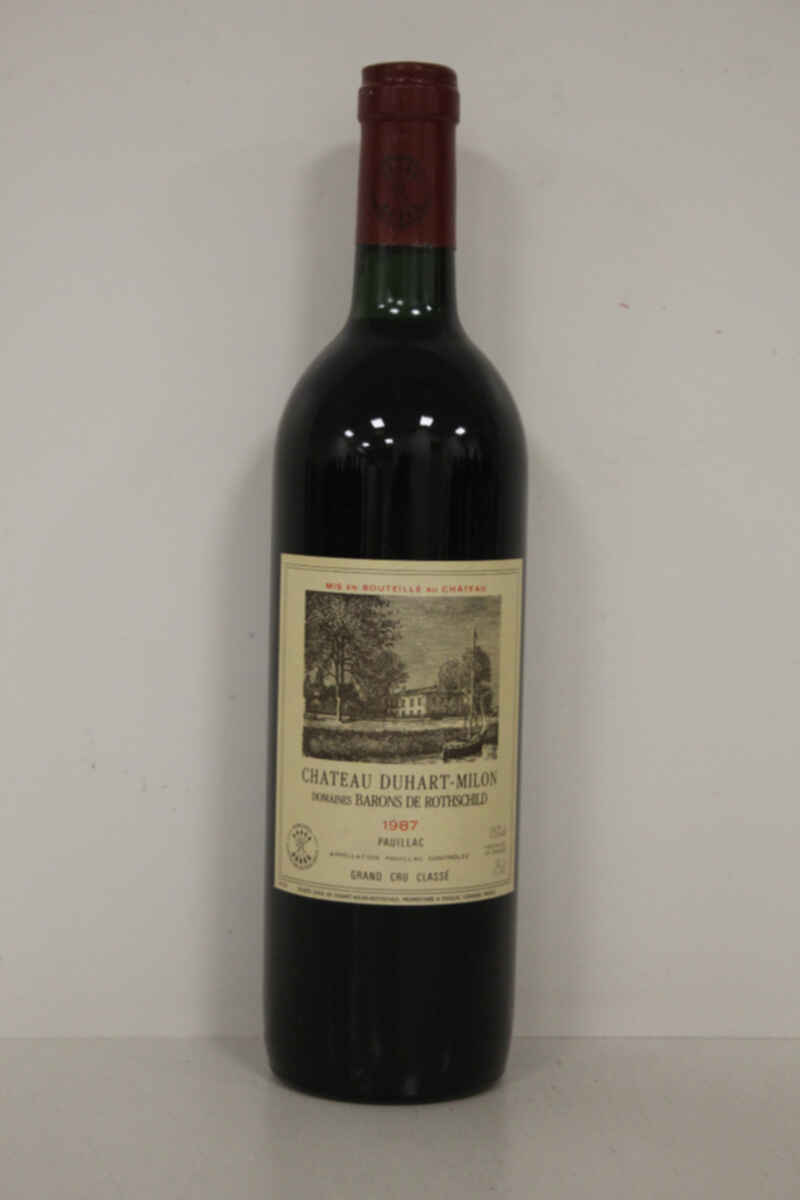 Chateau Duhart Milon Rothschild 1987