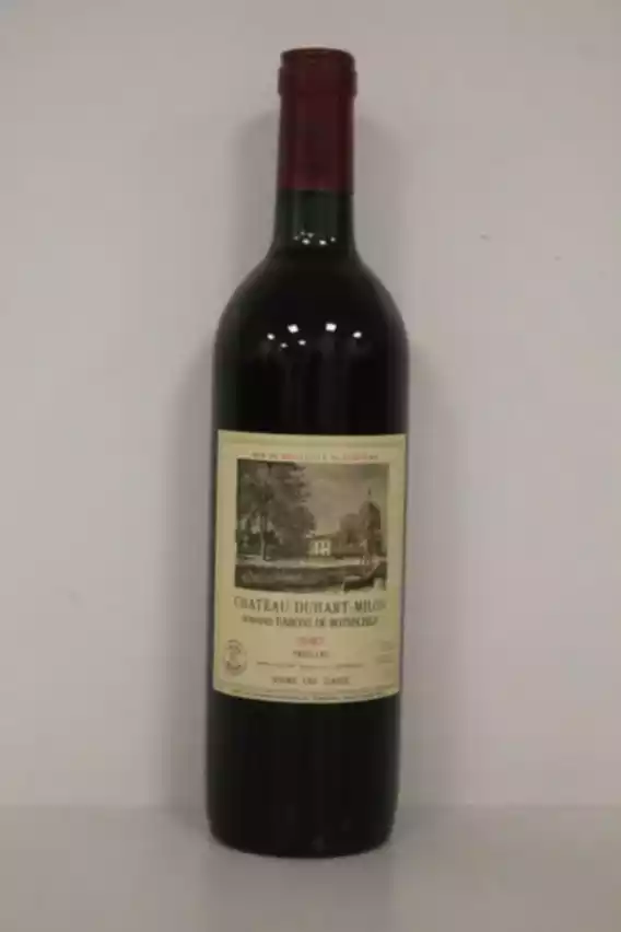 Chateau Duhart Milon Rothschild 1987