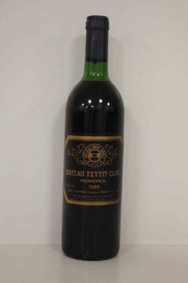 Chateau Feytit Clinet 1986