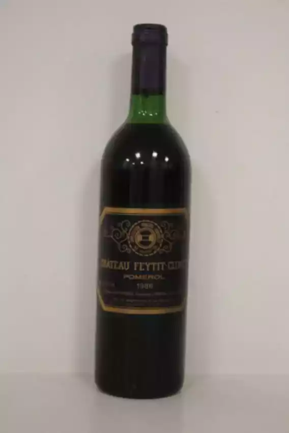 Chateau Feytit Clinet, 1986