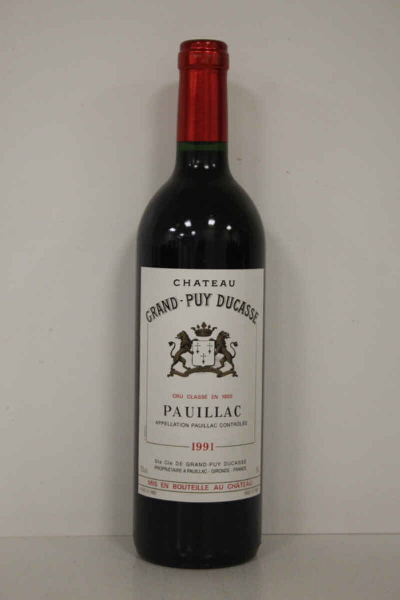 Chateau Grand Puy Ducasse 1991