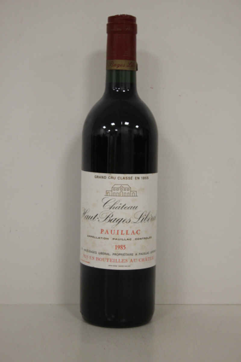 Chateau Haut Bages Liberal 1985