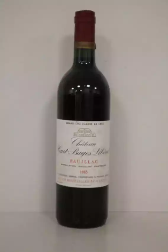 Chateau Haut Bages Liberal 1985