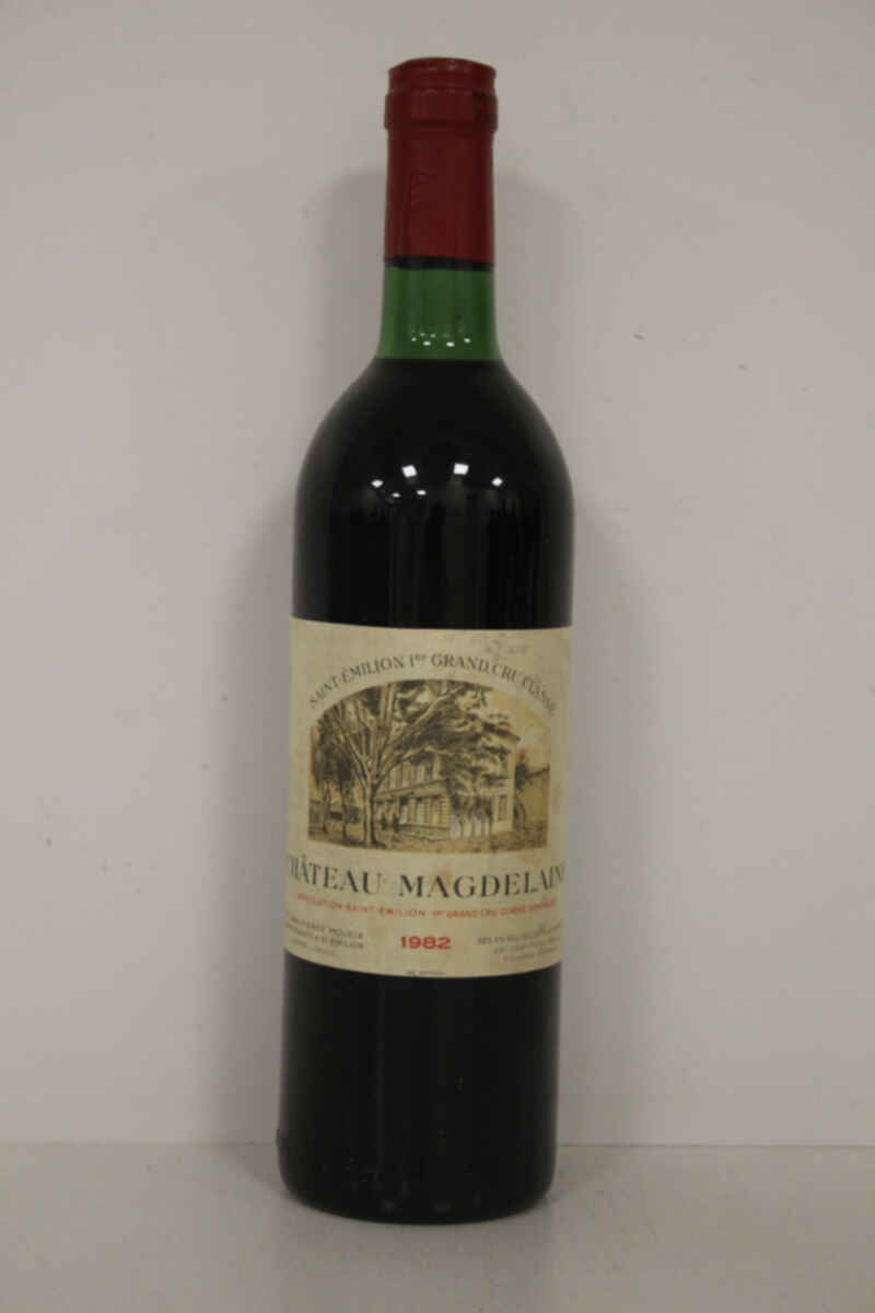 Chateau Magdelaine 1982