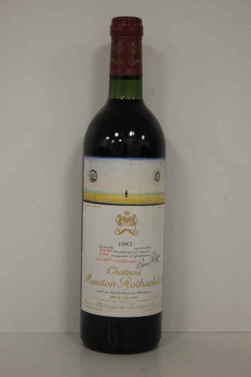 Chateau Mouton Rothschild 1983