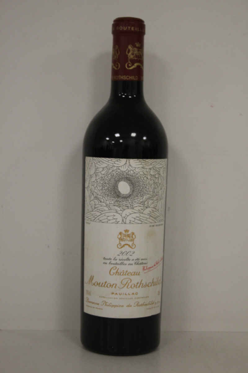 Chateau Mouton Rothschild 2002