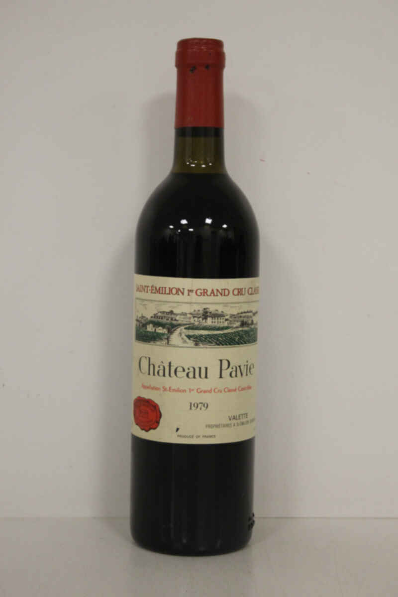 Chateau Pavie 1979