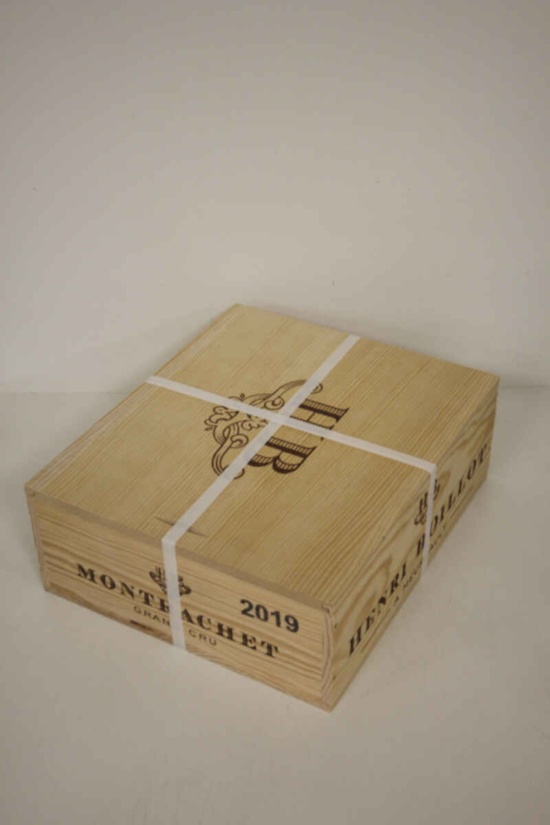 Henri Boillot Montrachet Grand Cru 2019