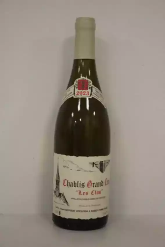 Vincent Dauvissat Chablis Les Clos Grand Cru 2023