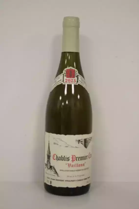 Vincent Dauvissat Chablis Vaillons 1er Cru 2023