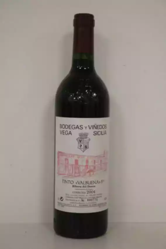 Vega Sicilia Valbuena 5 2004