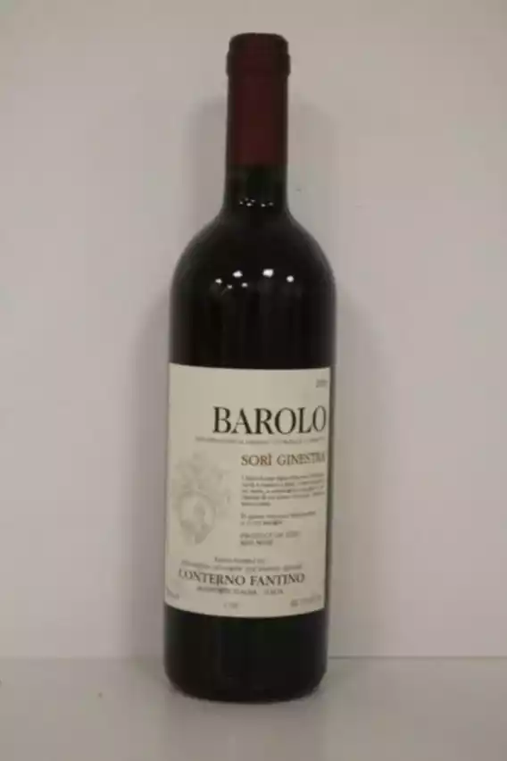 Conterno Fantino Barolo Sori Ginestra 2008
