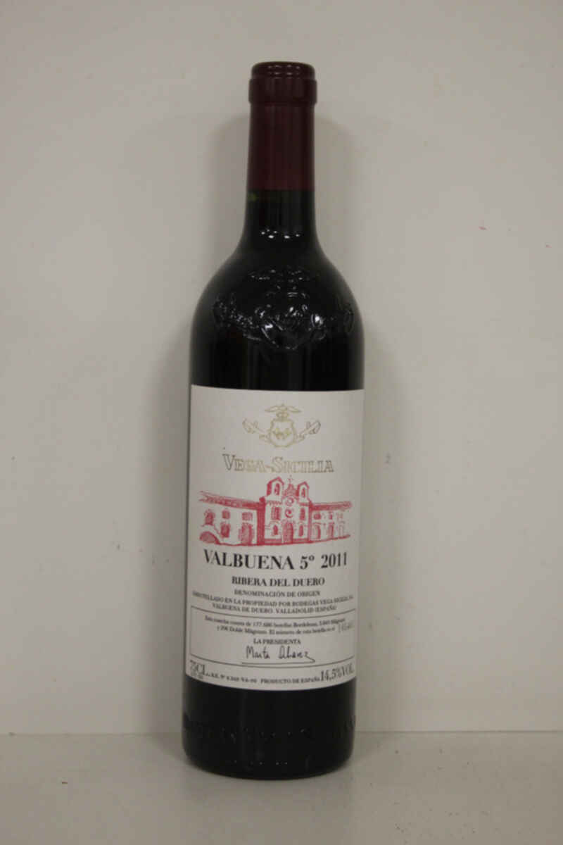 Vega Sicilia Valbuena 5 2011