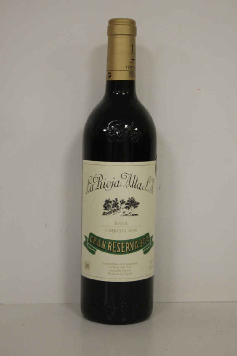 La Rioja Alta Gran Reserva 904 2004