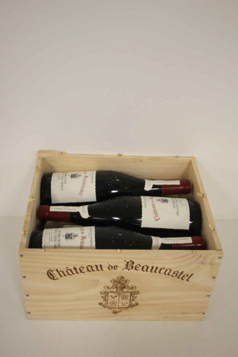 Beaucastel Chateauneuf Du Pape 2015