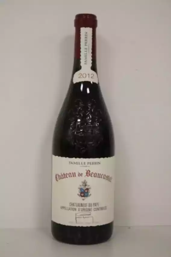 Beaucastel Chateauneuf Du Pape 2012