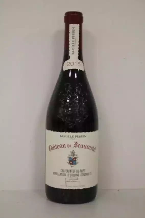 Beaucastel Chateauneuf Du Pape 2015