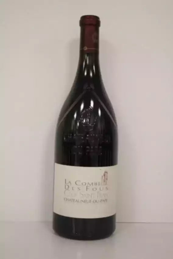 Clos Saint Jean Chateauneuf Du Pape Combe Des Fous 2005