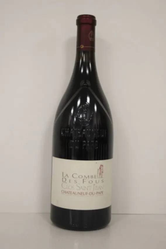 Clos Saint Jean Chateauneuf Du Pape Combe Des Fous, 2005