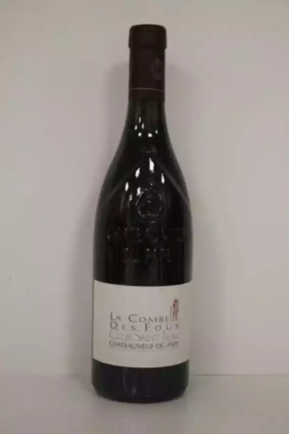 Clos Saint Jean Chateauneuf Du Pape Combe Des Fous 2009