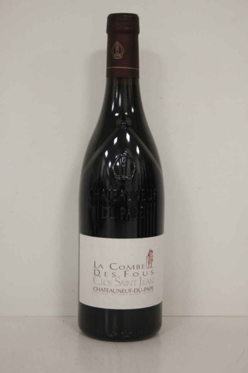 Clos Saint Jean Chateauneuf Du Pape Combe Des Fous 2015