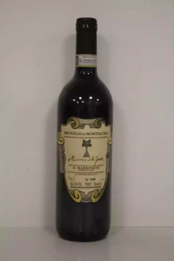 Il Marroneto Brunello Di Montalcino Madonna Delle Grazie 2011