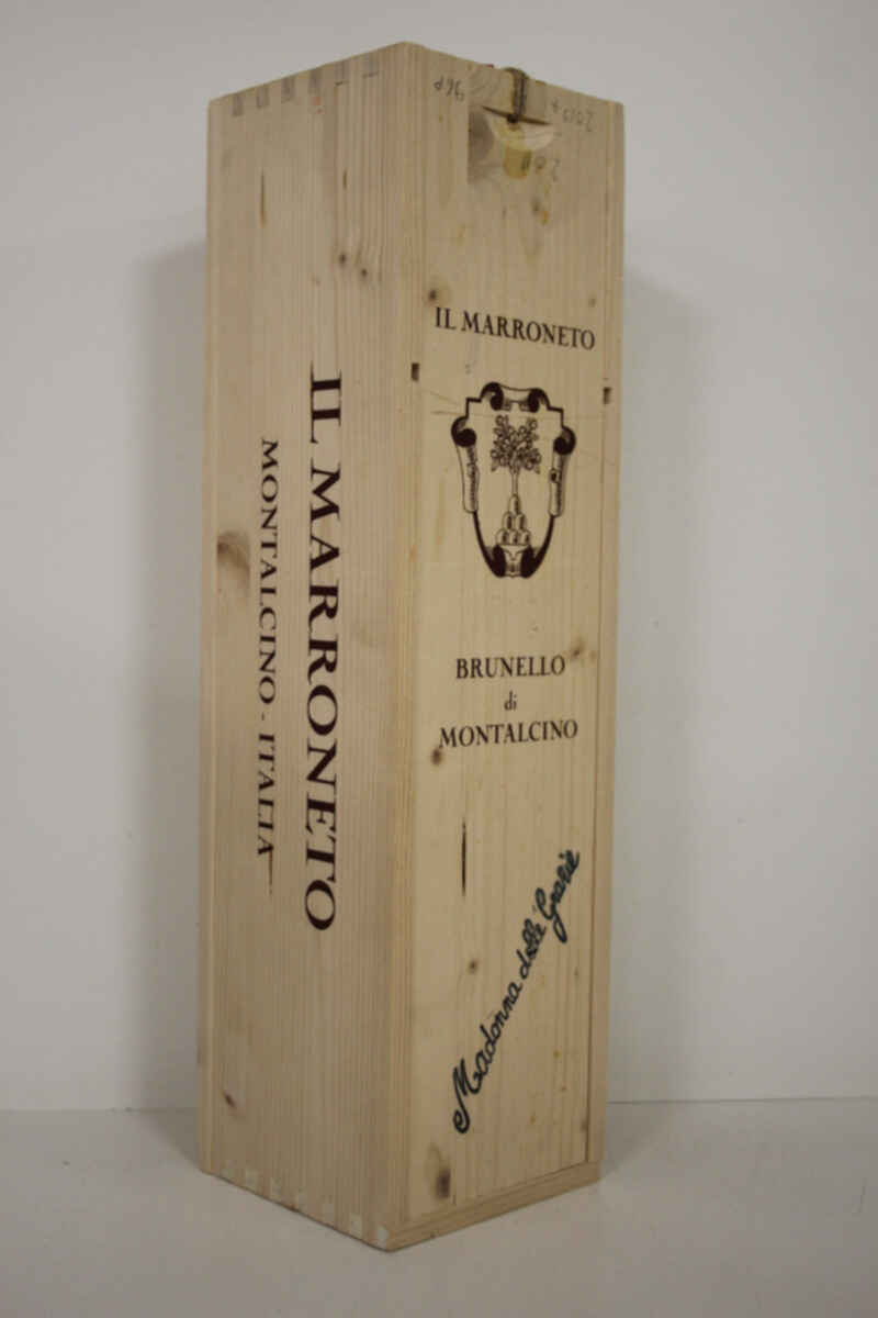 Il Marroneto Brunello Di Montalcino Madonna Delle Grazie 2011